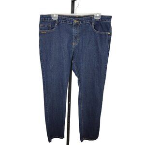 Tina Knowles Miss Tina  Straight Leg Jeans